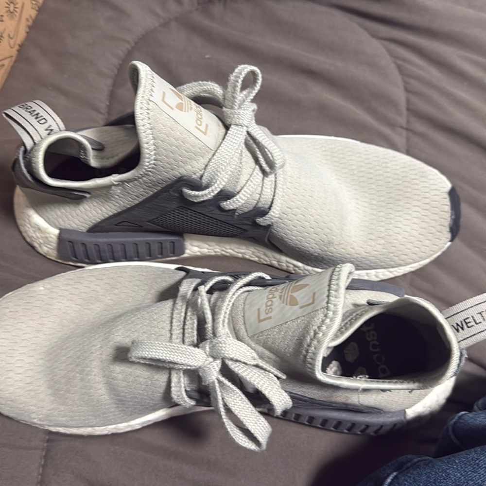Adidas NMD XR1 Grey Black White Size 12 ½